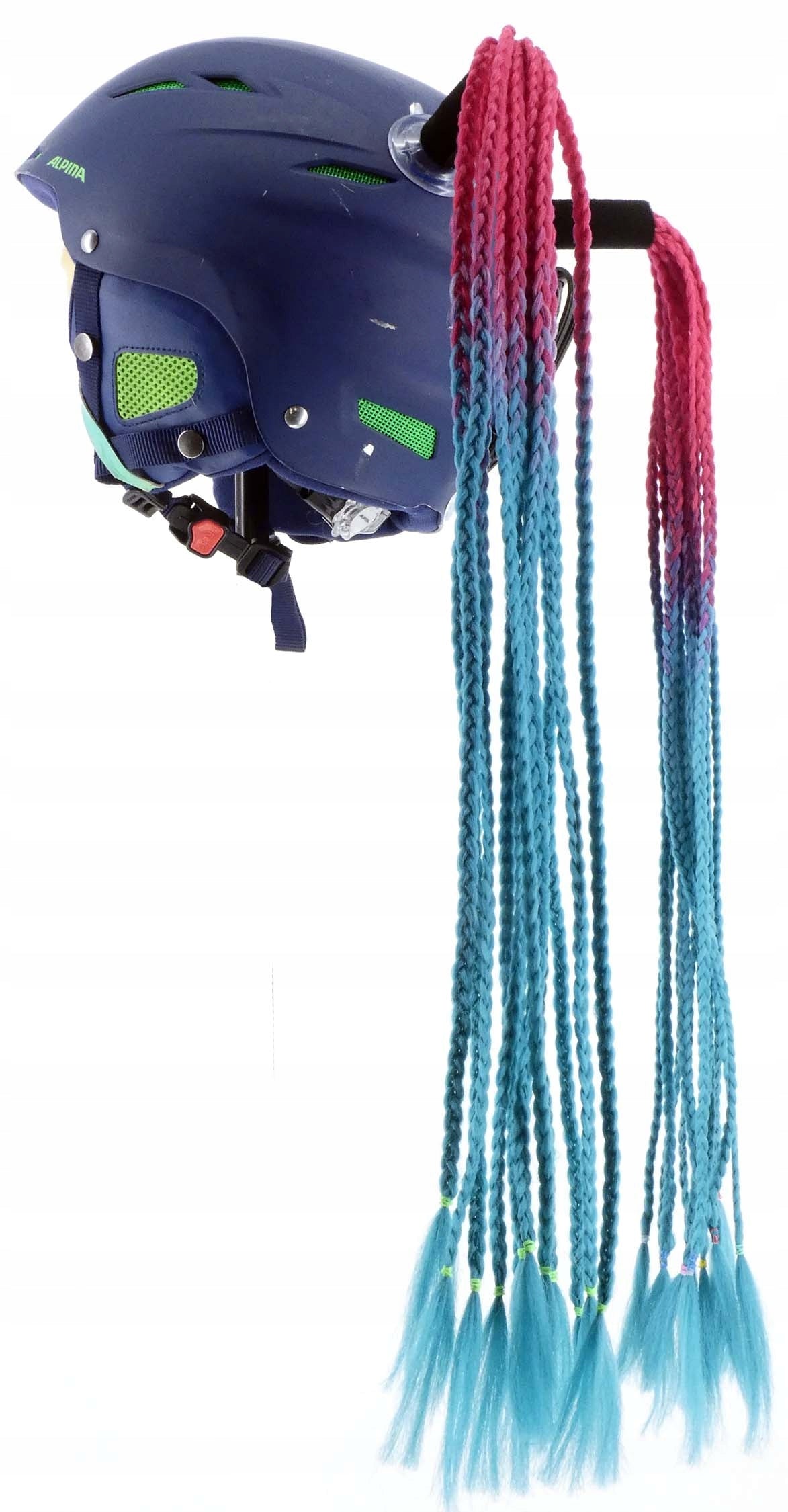 BRAID FOR AFRO PNEUMATIC HELMET 68CM POLYESTER 5903991901026 Color other