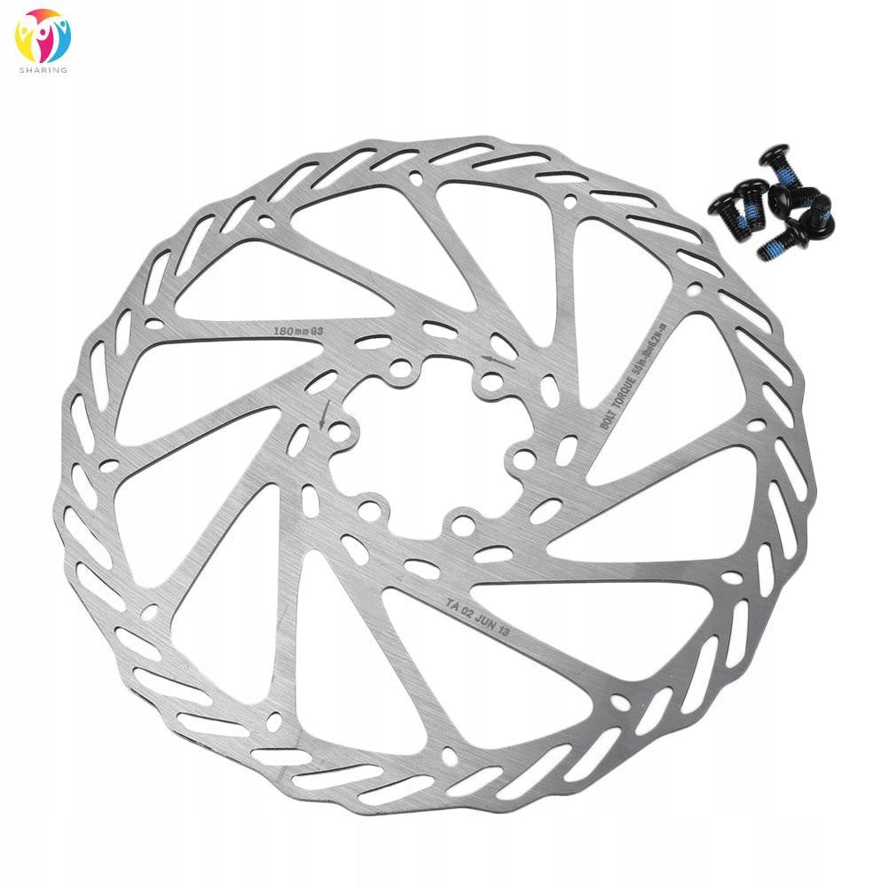 BRAKE DISC G3 CS Cleansweep 180mm for AVID FORMULA SHIMANO MAGURA TEKT
