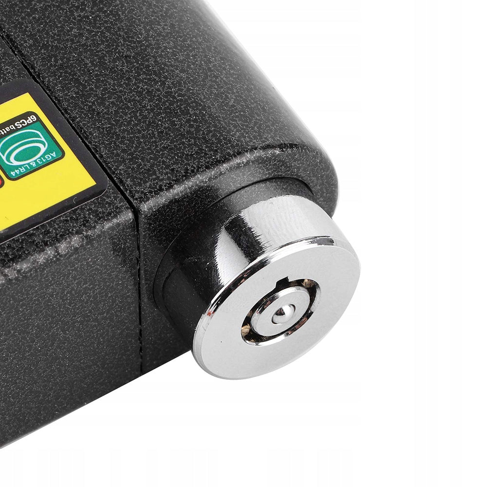 BRAKE DISC LOCK WITH ALARM FOR MOTORCYCLES AND BICYCLES WATERPROOF Model FKIKMG