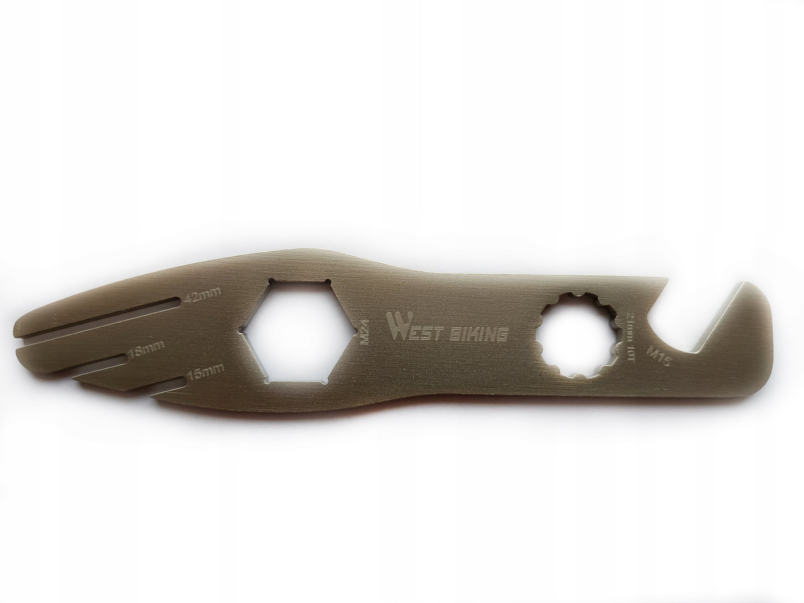BRAKE DISCS STRAIGHTENING WRENCH 4 FUNCTIONS 15mm 24mm 21mm 10T EAN (GTIN) 5906583441511