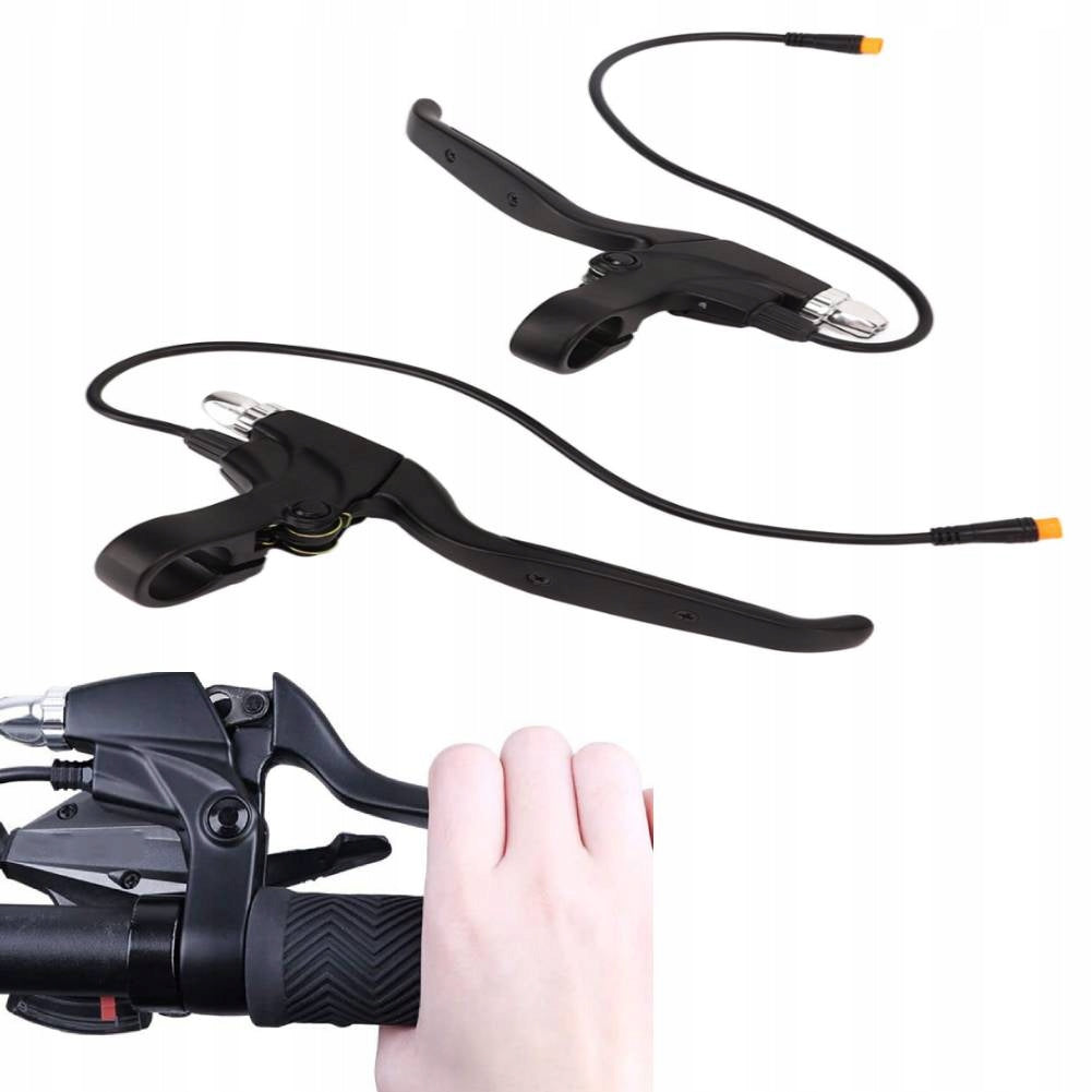 BRAKE HANDLES FOR ELECTRIC BIKE 2 PCS. WITH POWER CUT-OFF SENSOR