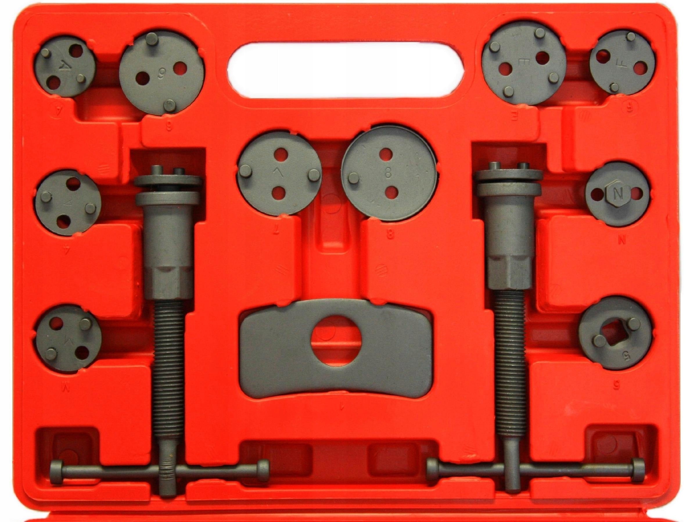 BRAKE PAD REPLACEMENT KIT 18 PIECE PISTONS Brand Kraft&Dele