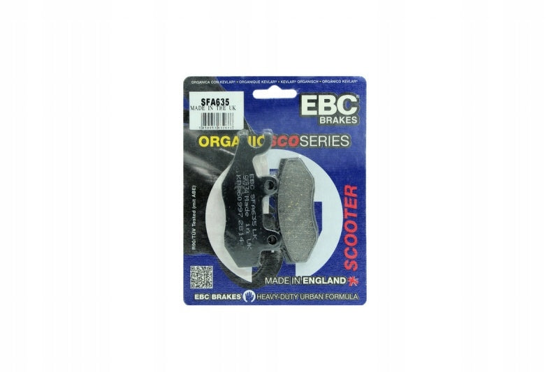 BRAKE PADS. MOTO. Brand EBC