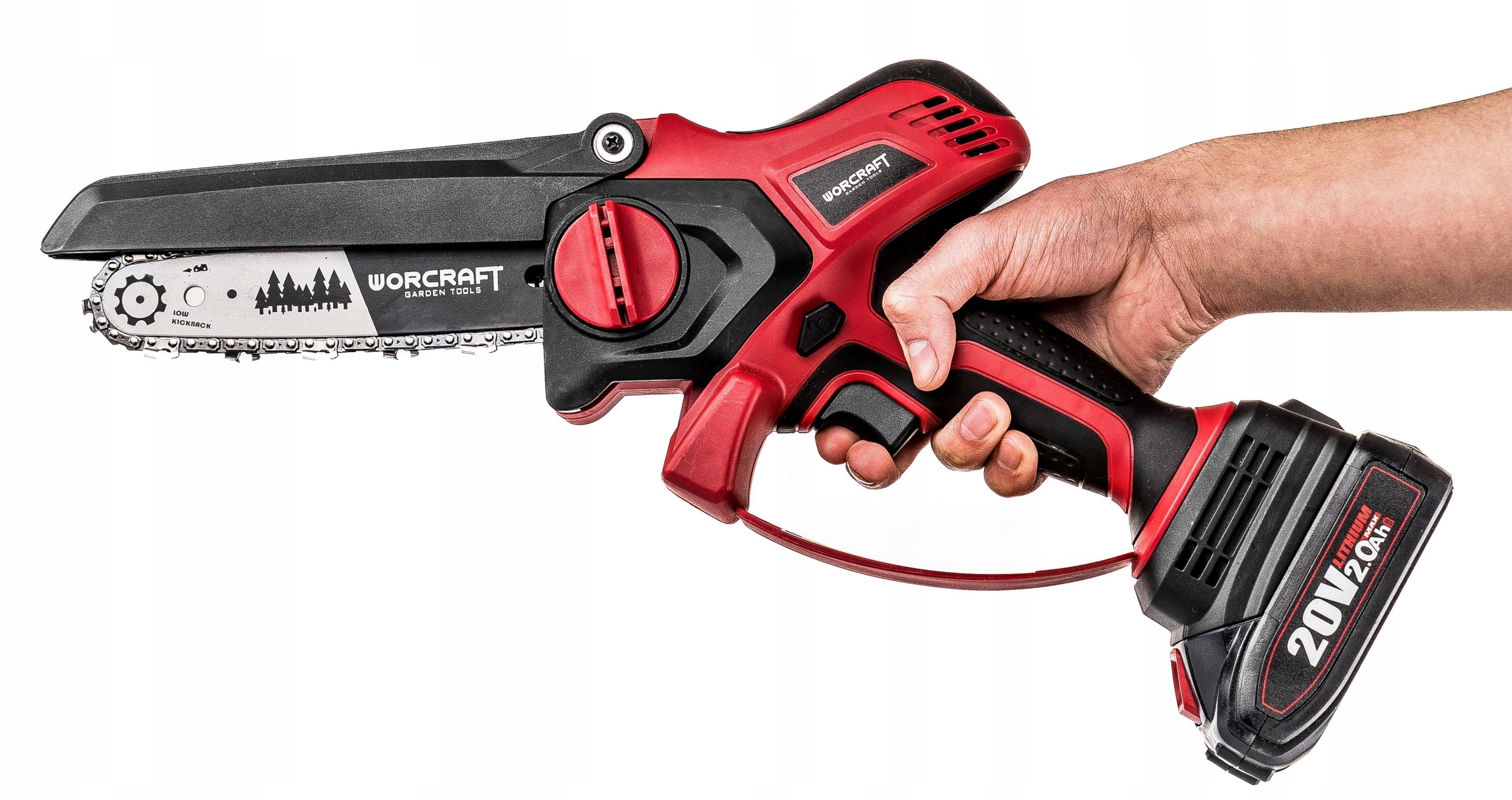 BRANCH SAW MINI CORDLESS CHAINSAW 15CM GIFT FOR DAD Chain manufacturer Worcraft
