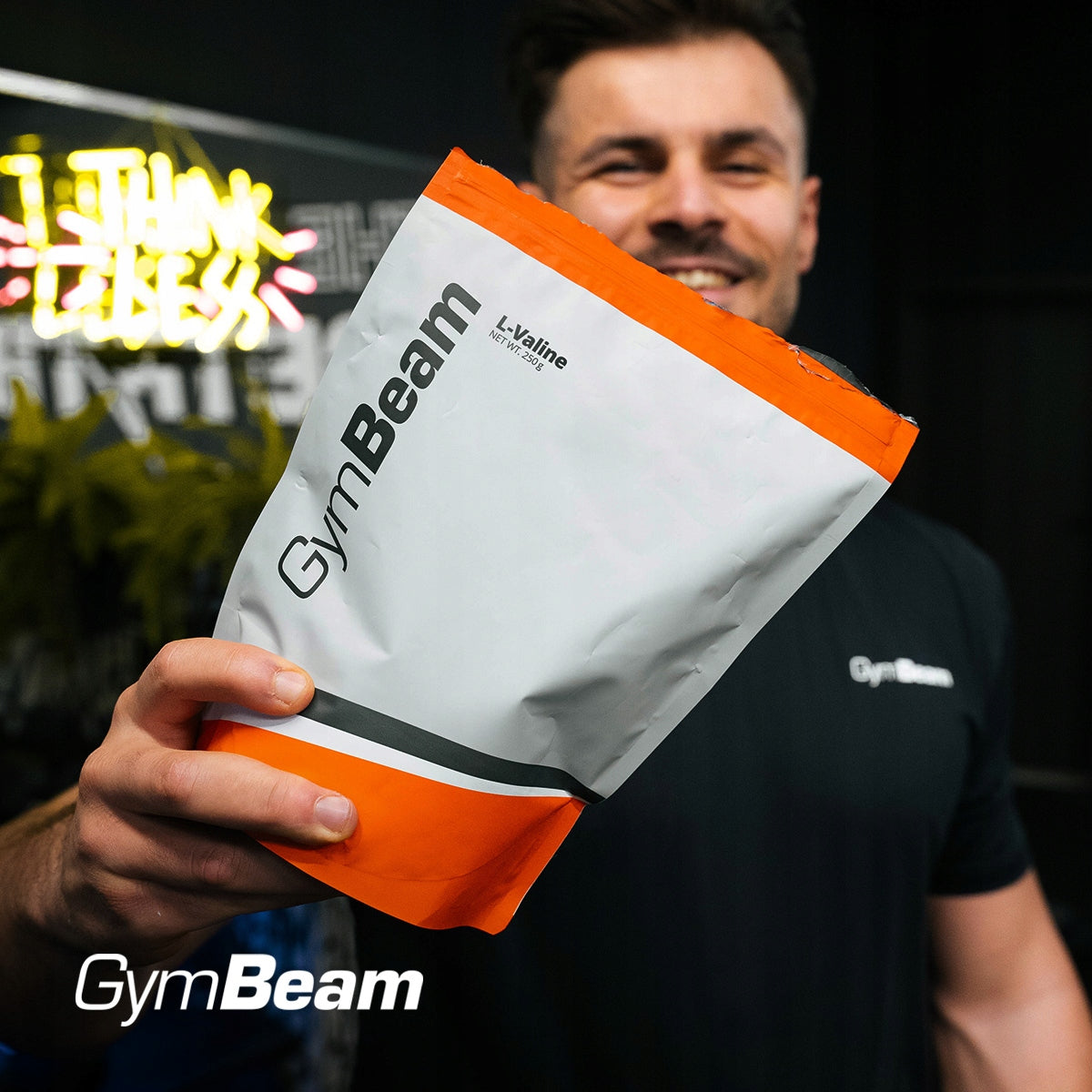 BRANCHED CHAIN AMINO ACIDS BCAA L-VALINE GymBeam 250g Brand GymBeam