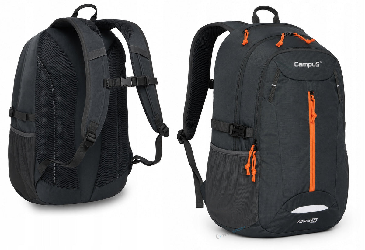 BRANDED CITY SCHOOL SPORTS BACKPACK CAMPUS SIRIUS 30L