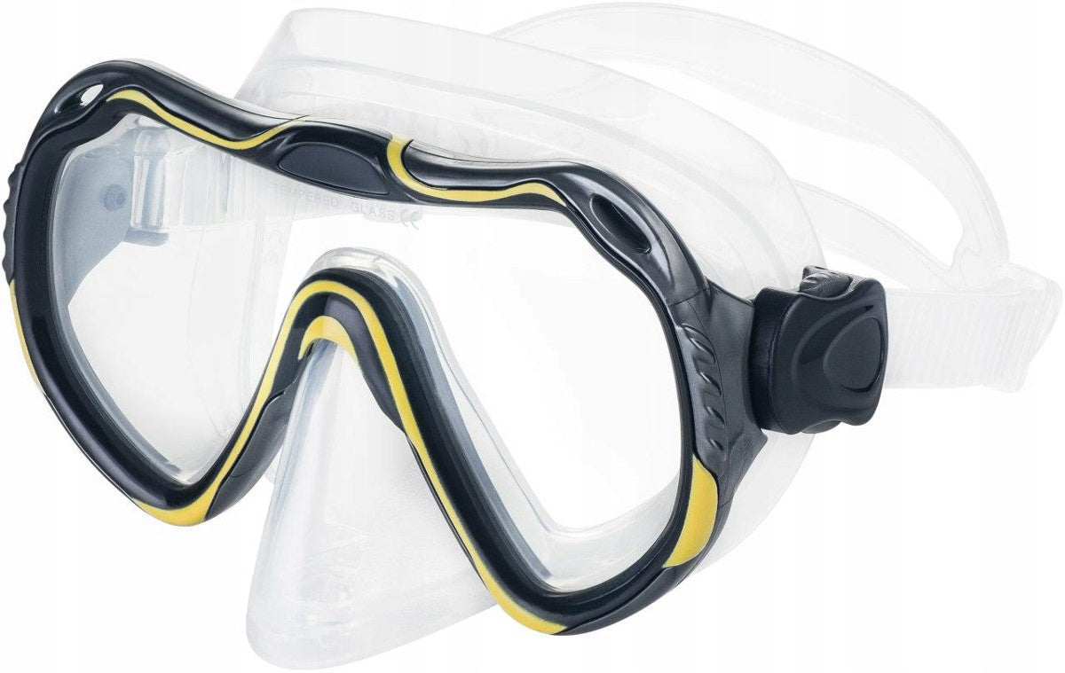 BRANDED DIVING MASK for Adult Swimming