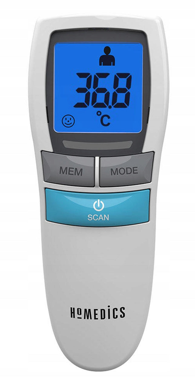 BRANDED NON-CONTACT INFRARED MEDICAL THERMOMETER ELECTRONIC FRONT EAN (GTIN) 5010777151817
