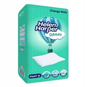BRANDED SOFT ABSORBENT CHANGING PADS 60X60CM 60 pcs. Packaging status original
