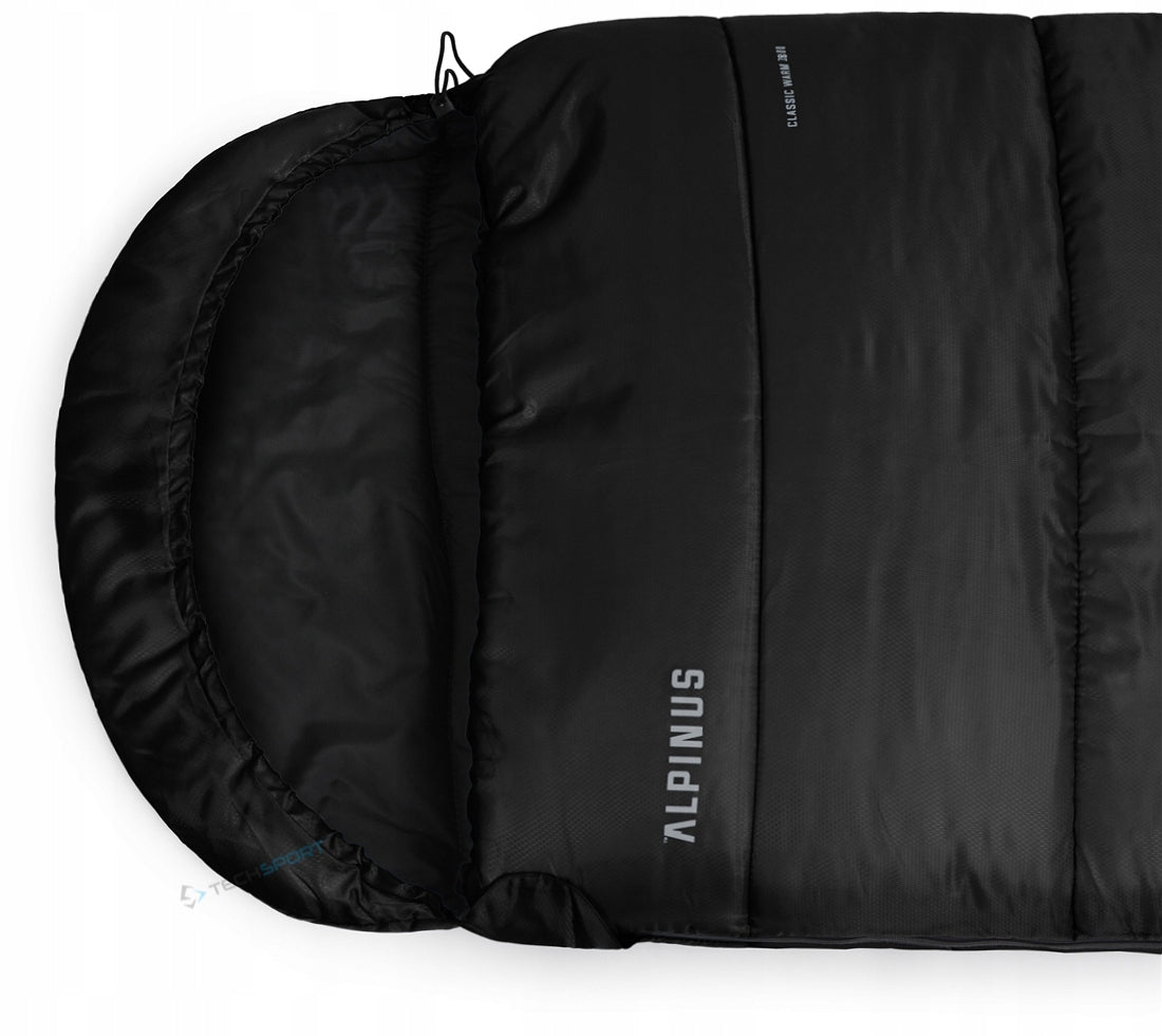BRANDED WARM SLEEPING BAG 2in1 ALPINUS CLASSIC WARM 1800 to -16st Manufacturer code AC11320