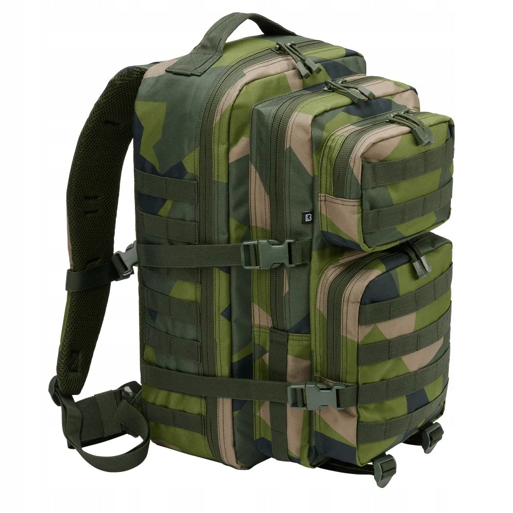 BRANDIT US Cooper Large Swedish Camo 40L backpack Brand Brandit