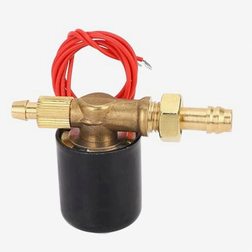 BRASS WELDING SOLENOID VALVE FOR ARGON GAS CO2 0 8 MPA metal