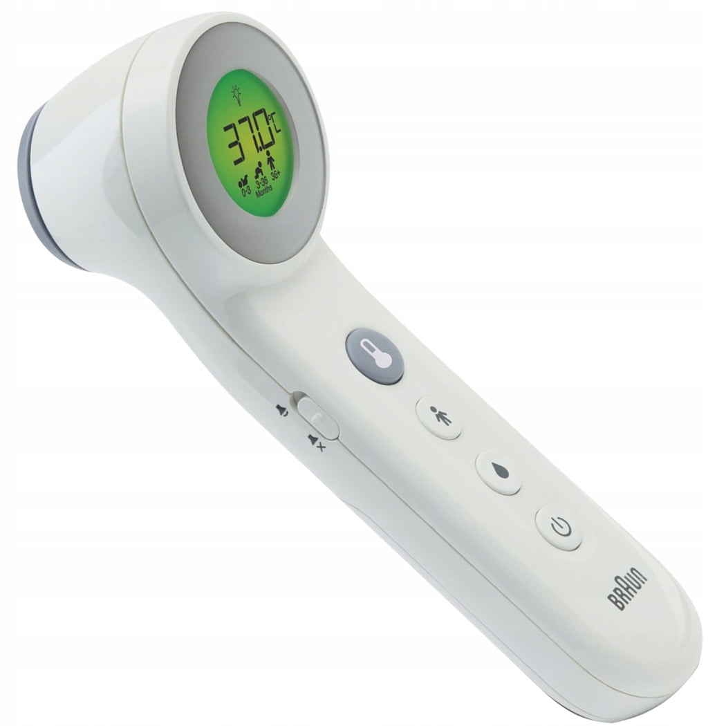 BRAUN Non-contact forehead thermometer BNT400 Medical device type accessories for a medical device or a product without an intended medical purpose