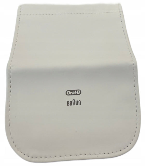 BRAUN ORAL-B CASE FOR STORING TOOTHBRUSH TIPS WHITE EAN (GTIN) 860112000202