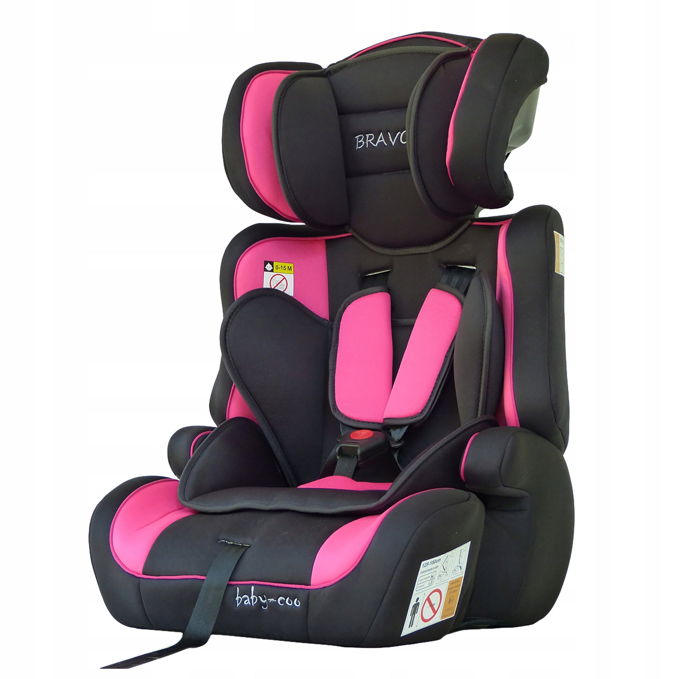 BRAVO car seat 76-150cm. (9-36kg.)