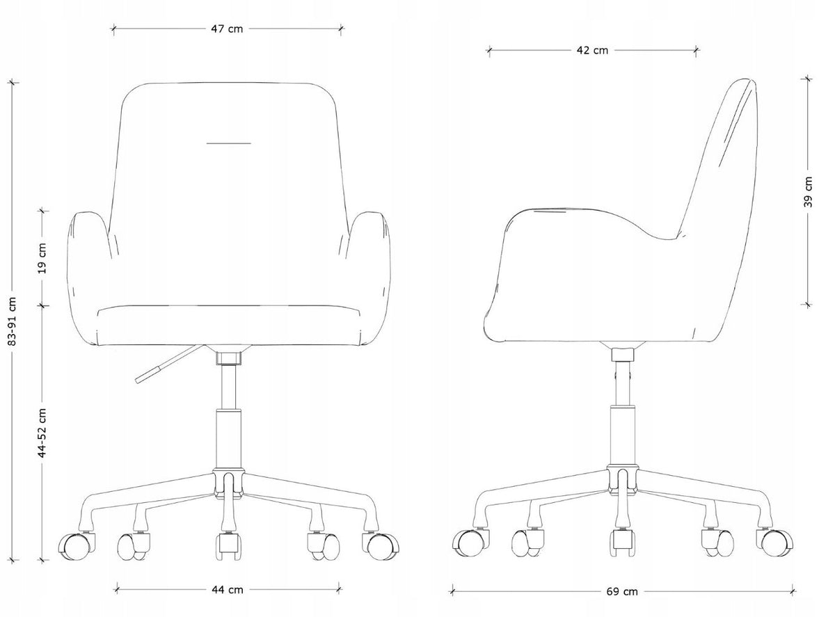 BRAVO swivel chair Unique office chair for conference workers EAN (GTIN) 5908242431093