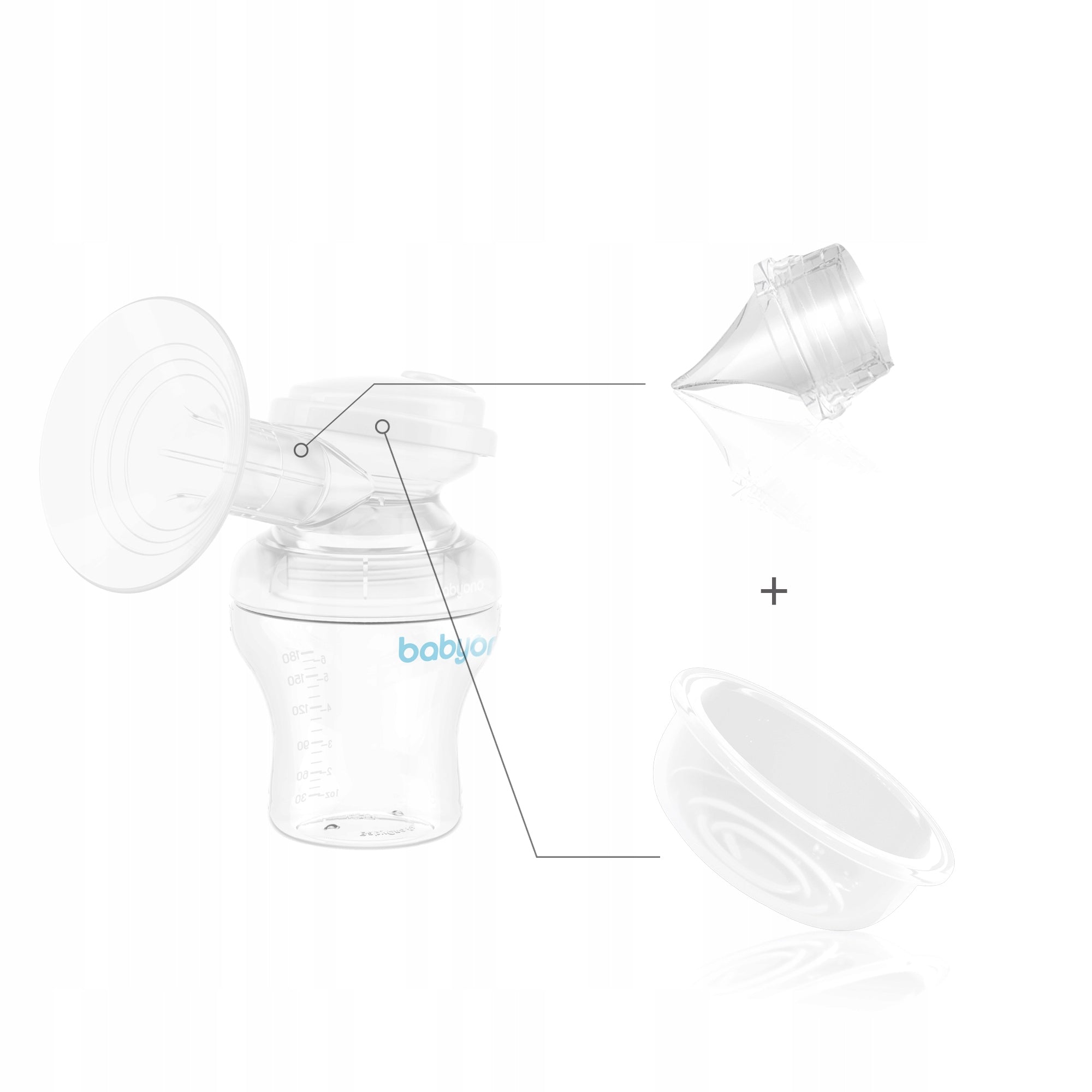 BREAST PUMP 971/300 KIT Replacement Parts Kit Membrane Valve