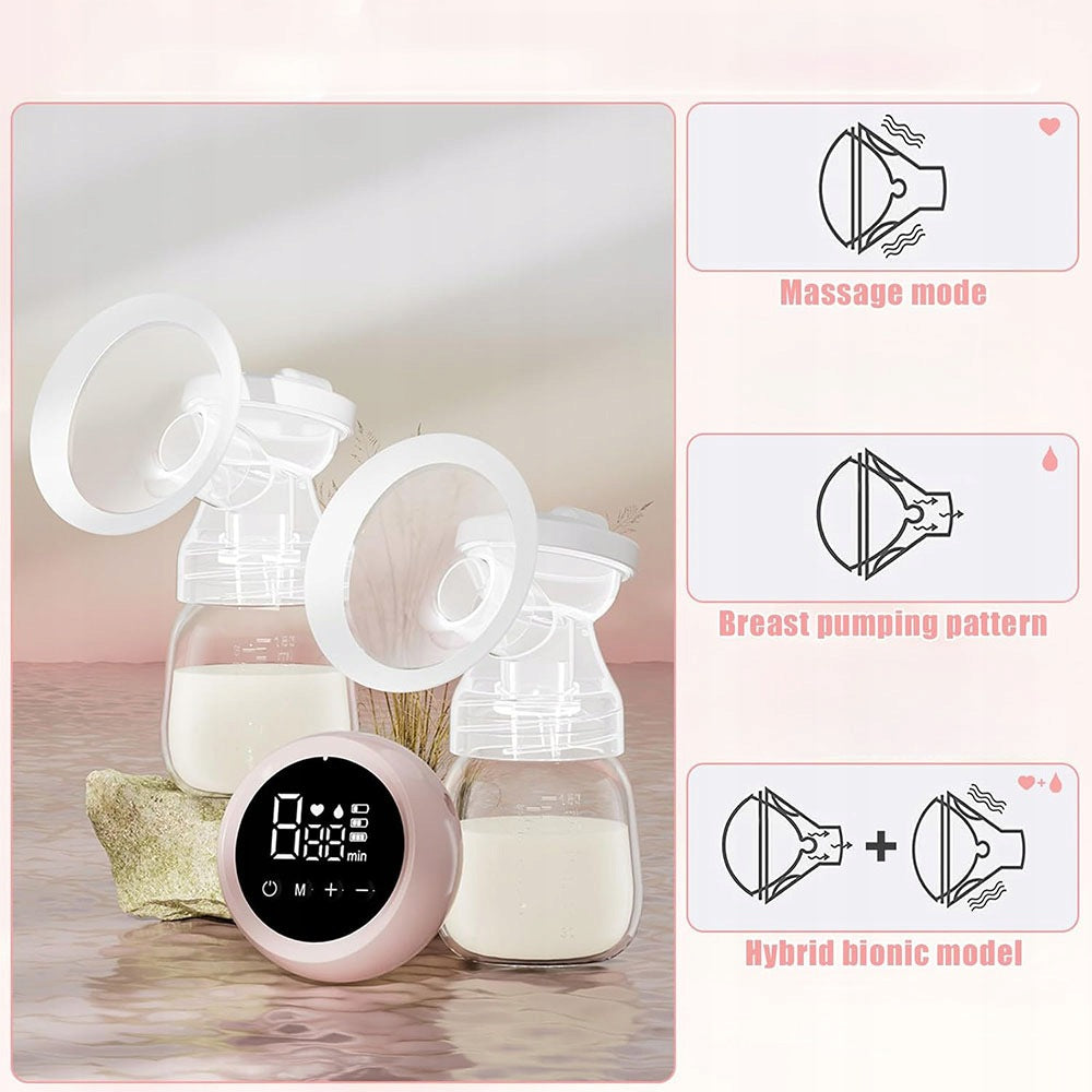 BREAST PUMP ELECTRIC BATTERY POWER SUPPLY 1200 MAH Manufacturer code NEN-MAM-LK022