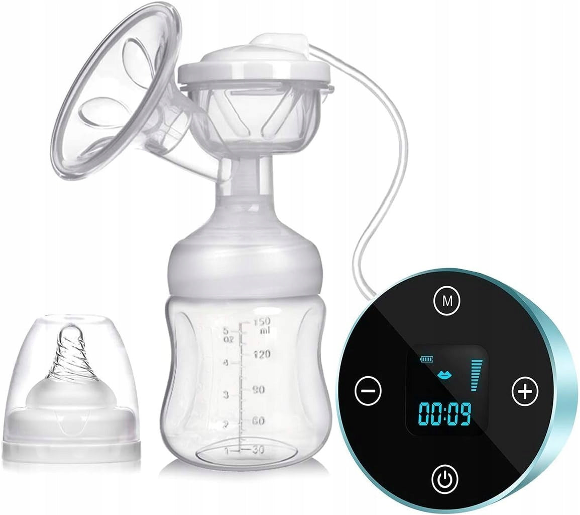 BREAST PUMP ELECTRIC BREASTFEEDING 3 MODES 9 LEVELS QUIET