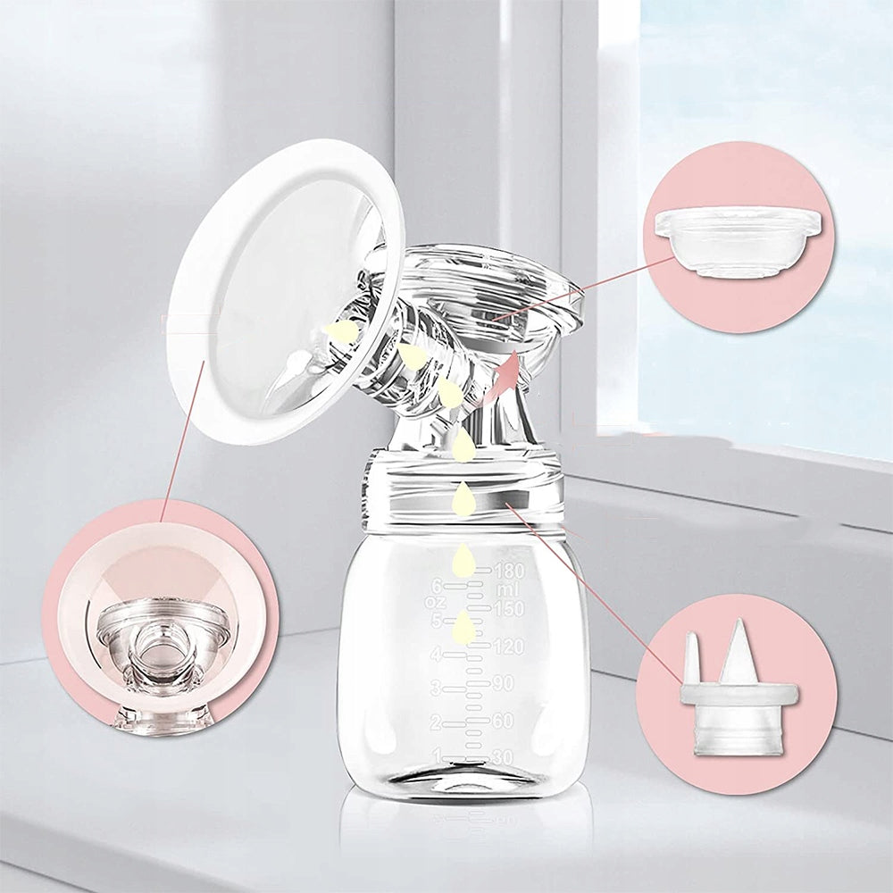 BREAST PUMP ELECTRIC DOUBLE EXTRACTOR MILK BOTTLE 2IN1 Packaging status original