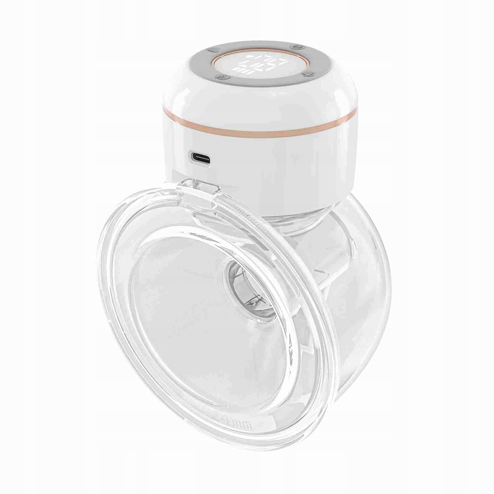 BREAST PUMP ELECTRIC PORTABLE EXTRACTOR 180ML Medical device no