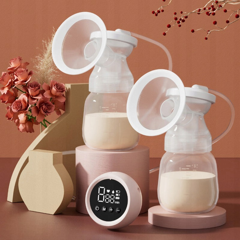 BREAST PUMP ELECTRIC WIRELESS SHELL EXTRACTOR 3 MODES 9 LEVEL Packaging status original