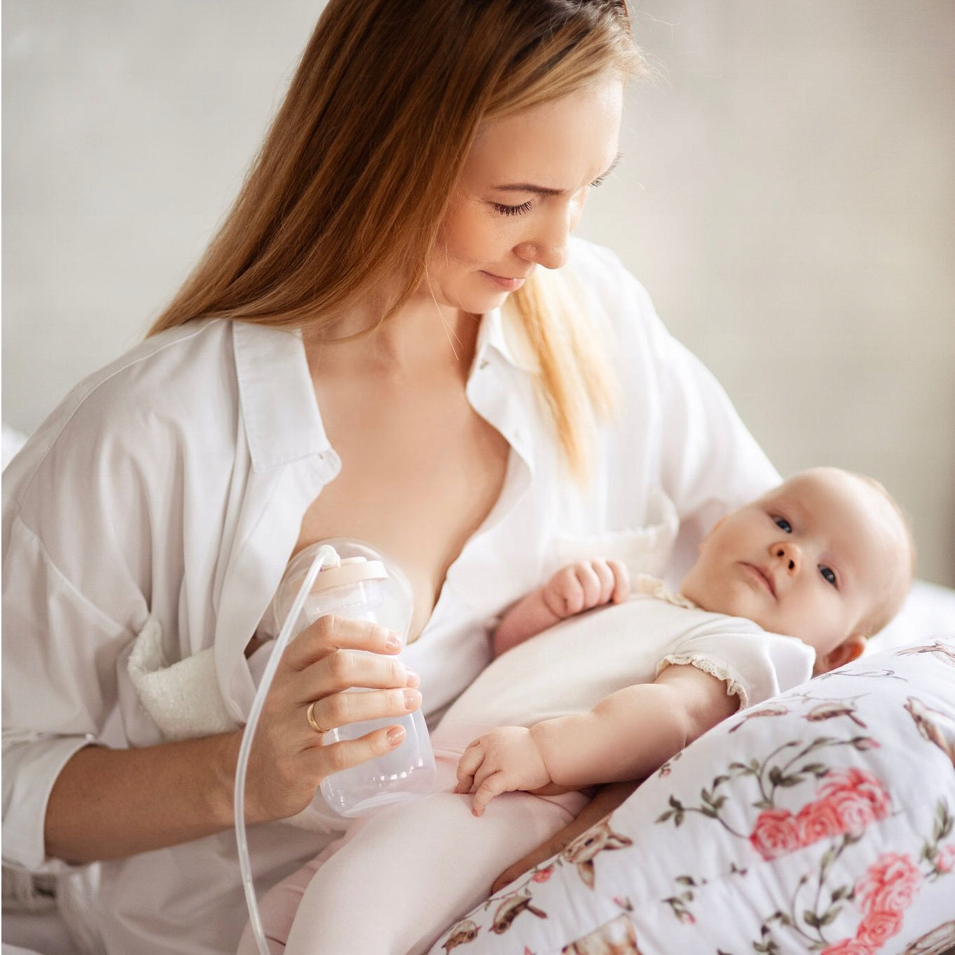 BREAST PUMP ELECTRIC breast pump quiet convenient BOCIOLAND EMMA Manufacturer code 9961