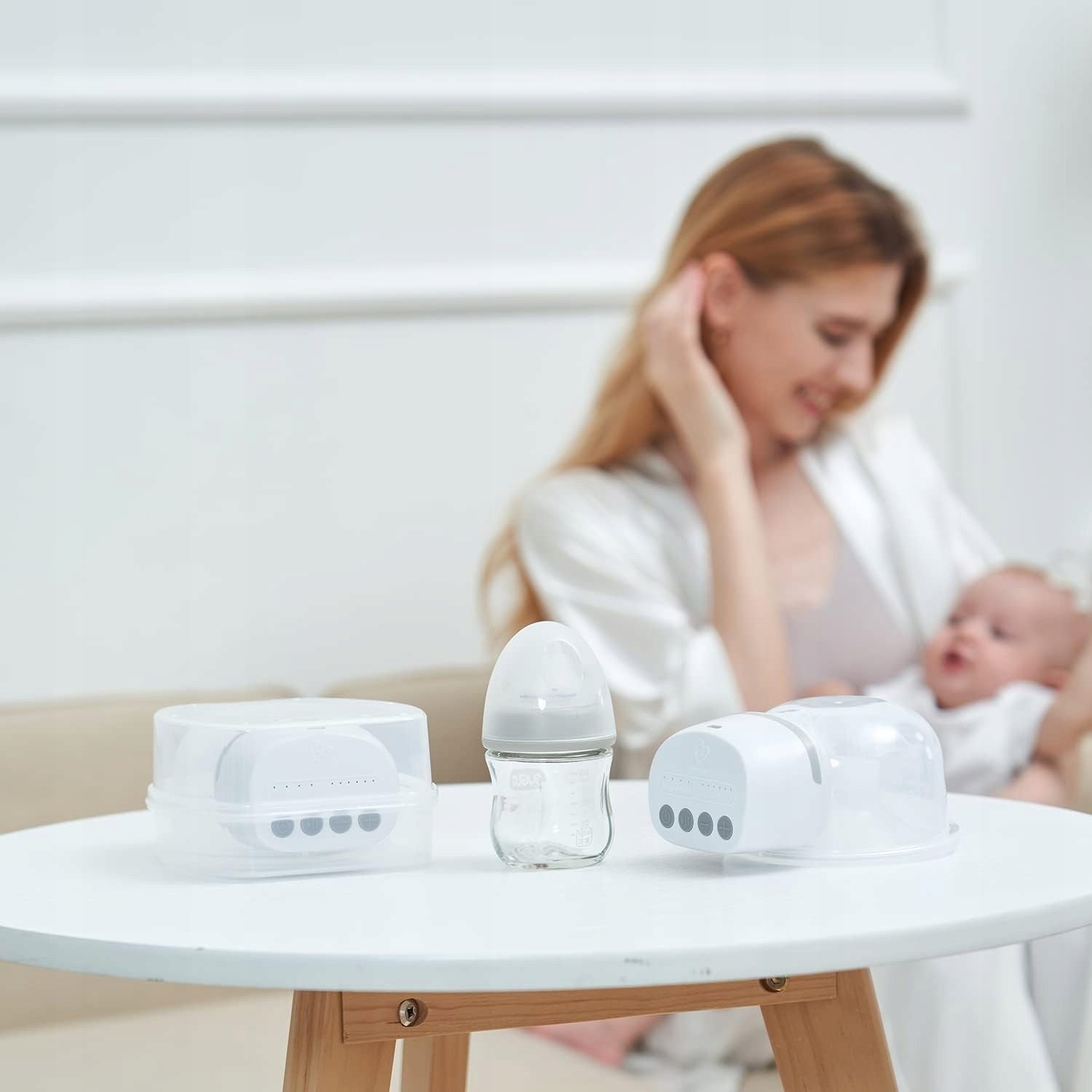 BREAST PUMPS HANDY HANDS-FREE BELLABABY 2 PCS Packaging status original