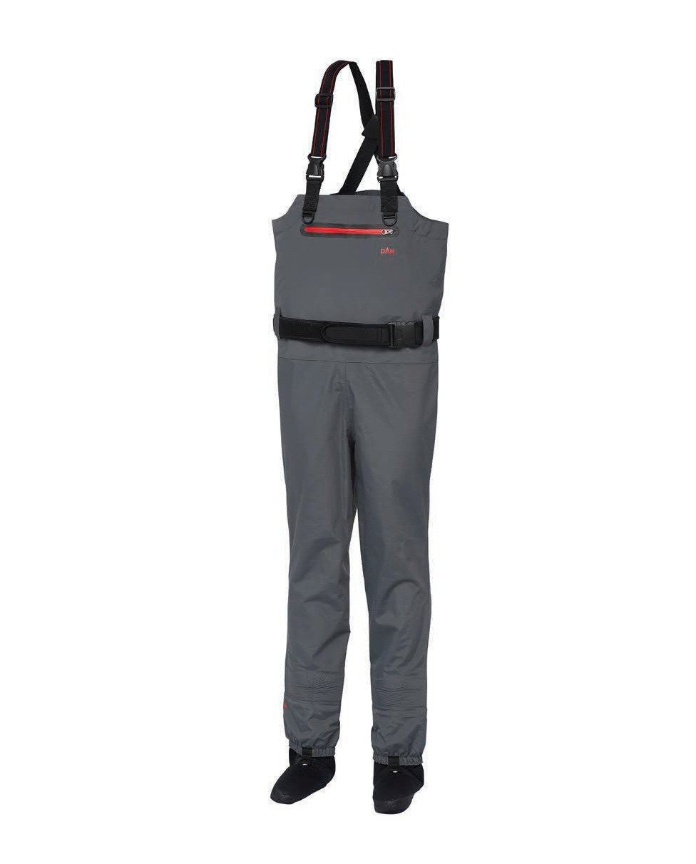 BREATHABLE TROUSERS DAM DRYZONE-XXL Color gray