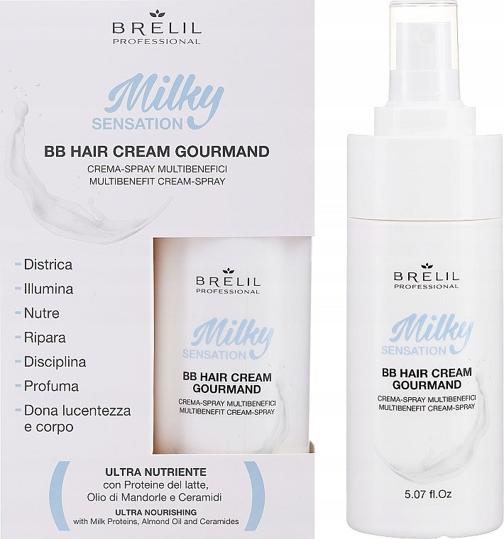 Brelil purškiamas BB kremas plaukams Biotreatment Beauty, 150 ml