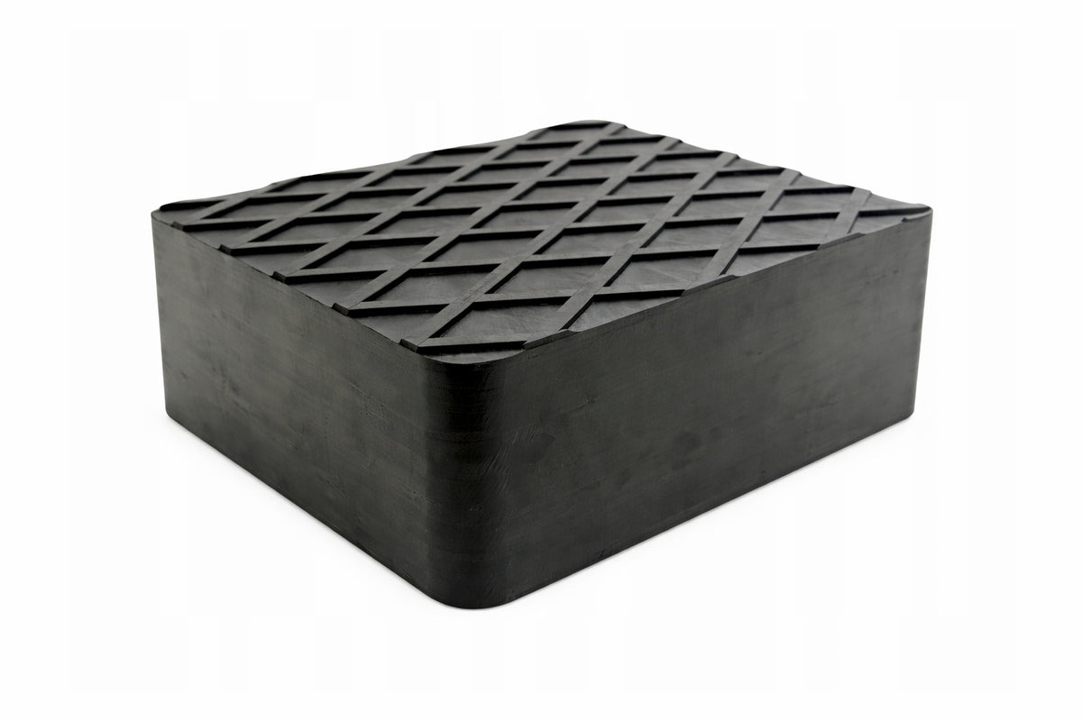 BRICK RUBBER CUBE RUBBER PAD FOR LIFT 160X120X60