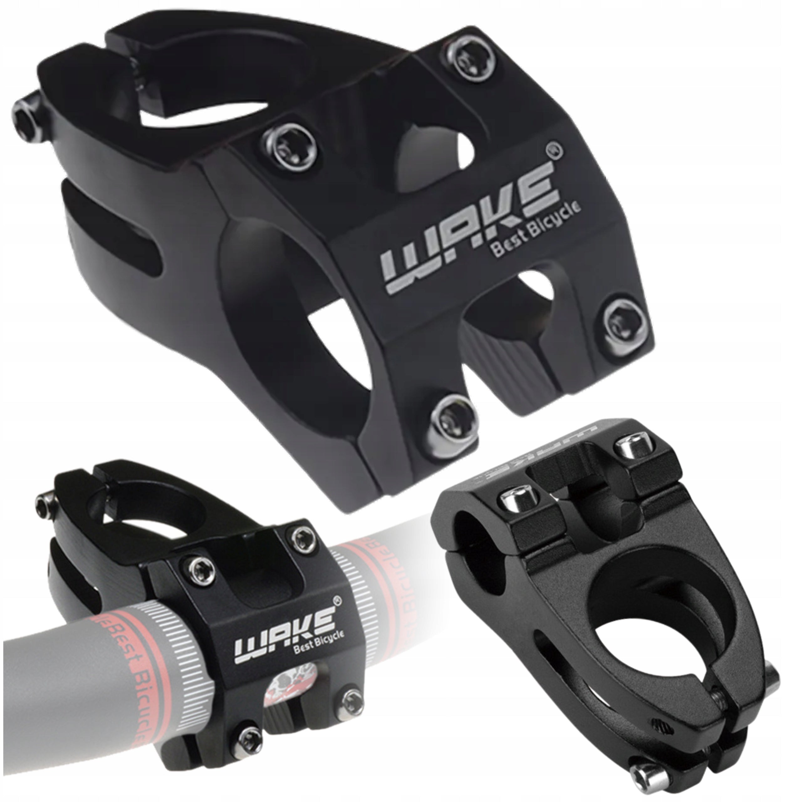 BRIDGE BICYCLE HANDLEBAR BRACKET BIKE HOLDER SHORT AHEAD WAKE 31,8