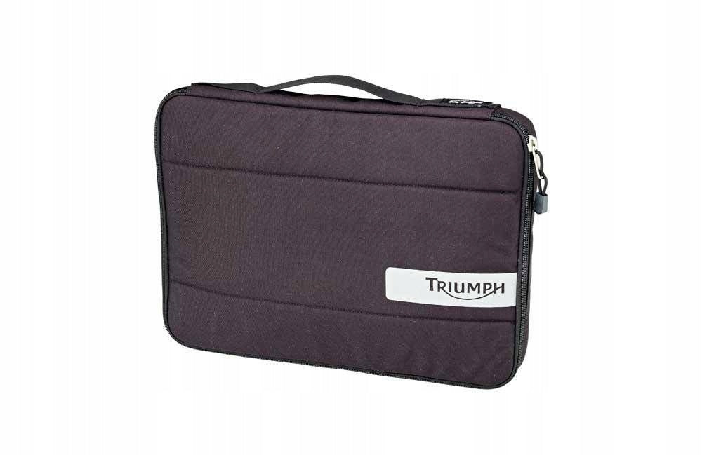 BRIEFCASE BAG TRIUMPH BLACK / PERFORMANCE KUBE 4 MLUS13203