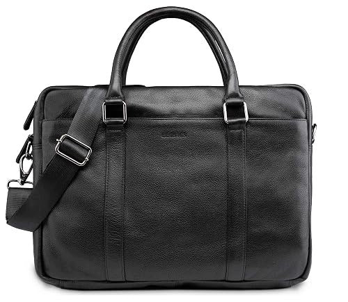 BRIEFCASE SHOULDER BAG UNISEX ISTANBUL GENUINE LEATHER for home gift Brand no brand