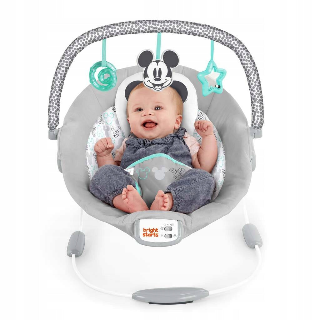 BRIGHT STARTS Deckchair with vibration and music Kind bouncer