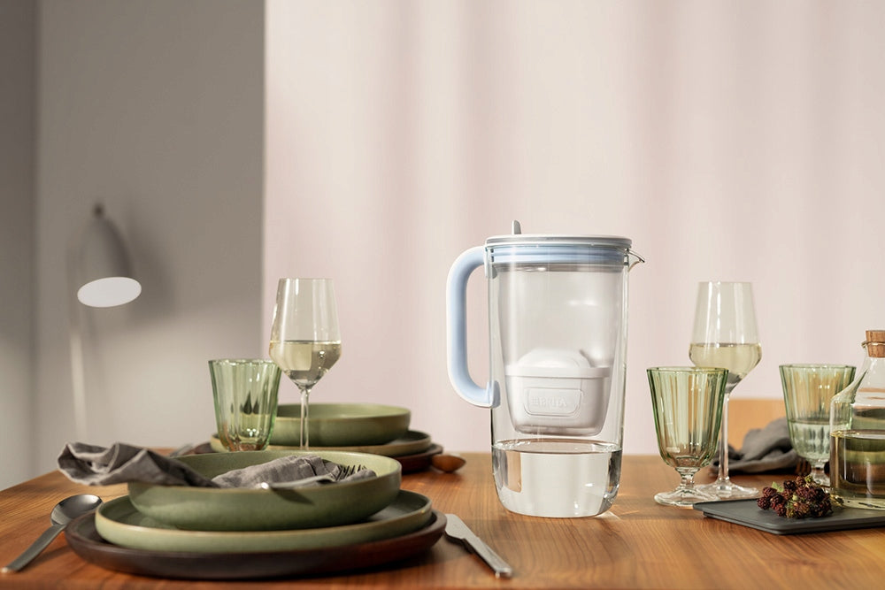 BRITA GLASS FILTER JUG 2,5 L, BOROSILICATE GLASS, SMART LIGHT Brand no brand