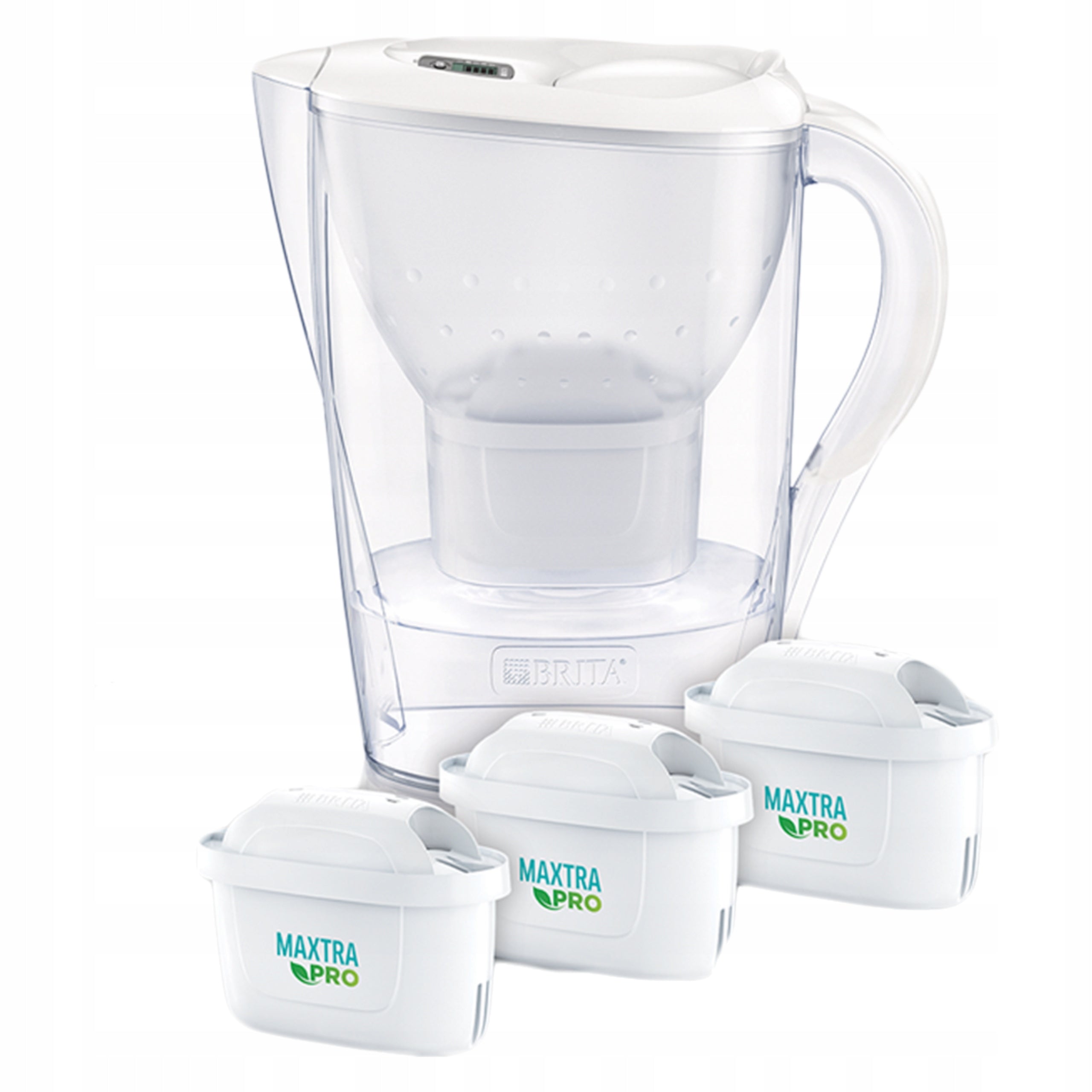 BRITA Marella Cool White Water Filter Jug, 2,4 L + 3 Filters EAN (GTIN) 4006387130152