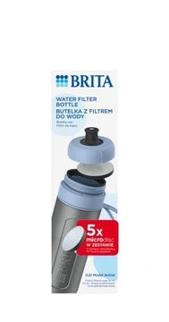 BRITA filter bottle Active Pastel BLUE + MicroDisc 5 pcs
