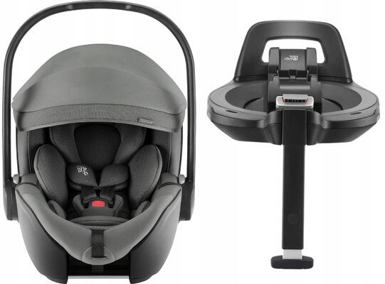 BRITAX ROMER BABY-SAFE PRO MINERAL GREY 0-13 KG + 2-IN-1 BASE
