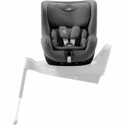 BRITAX ROMER DUALFIX 5Z STYLE MINERAL GREY 0-18 KG Brand Britax Römer