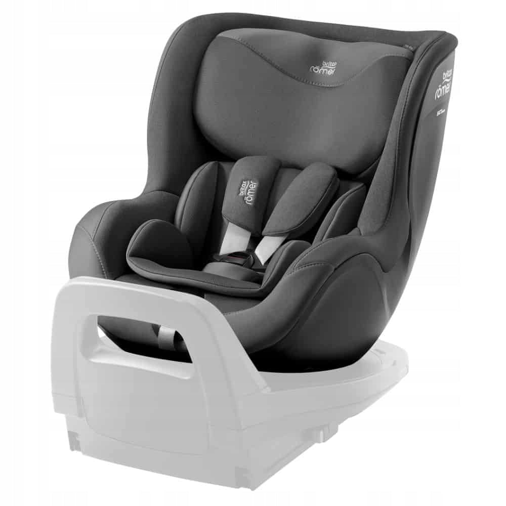 BRITAX RÖMER DUALFIX 5Z STYLE Mineral Grey i-Size 61-105 cm 0-18 kg