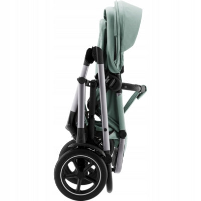 BRITAX ROMER SMILE 5Z JADE GREEN STROLLER Color green
