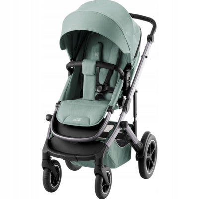 BRITAX ROMER SMILE 5Z JADE GREEN STROLLER