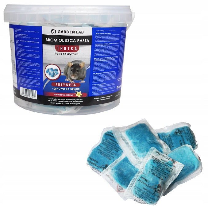 BROMIOL PASTE STRONG POISON FOR MICE RATS 1 KG EAN (GTIN) 5906660101215