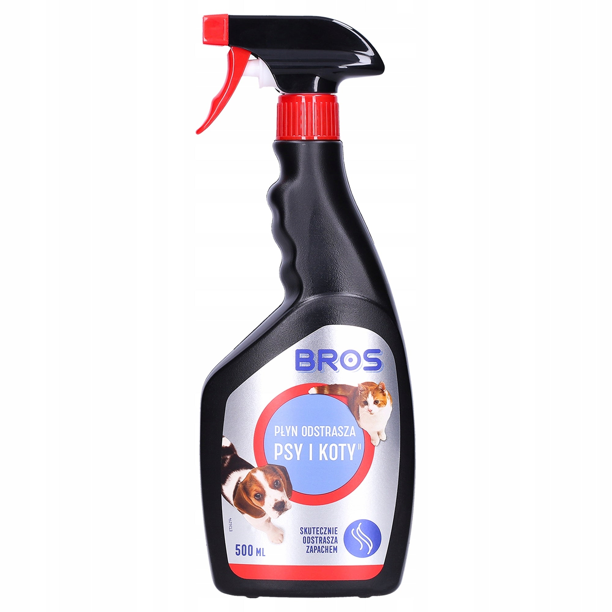 BROS AGENT LIQUID SPRAY REPELLENT DOGS CATS 500ML