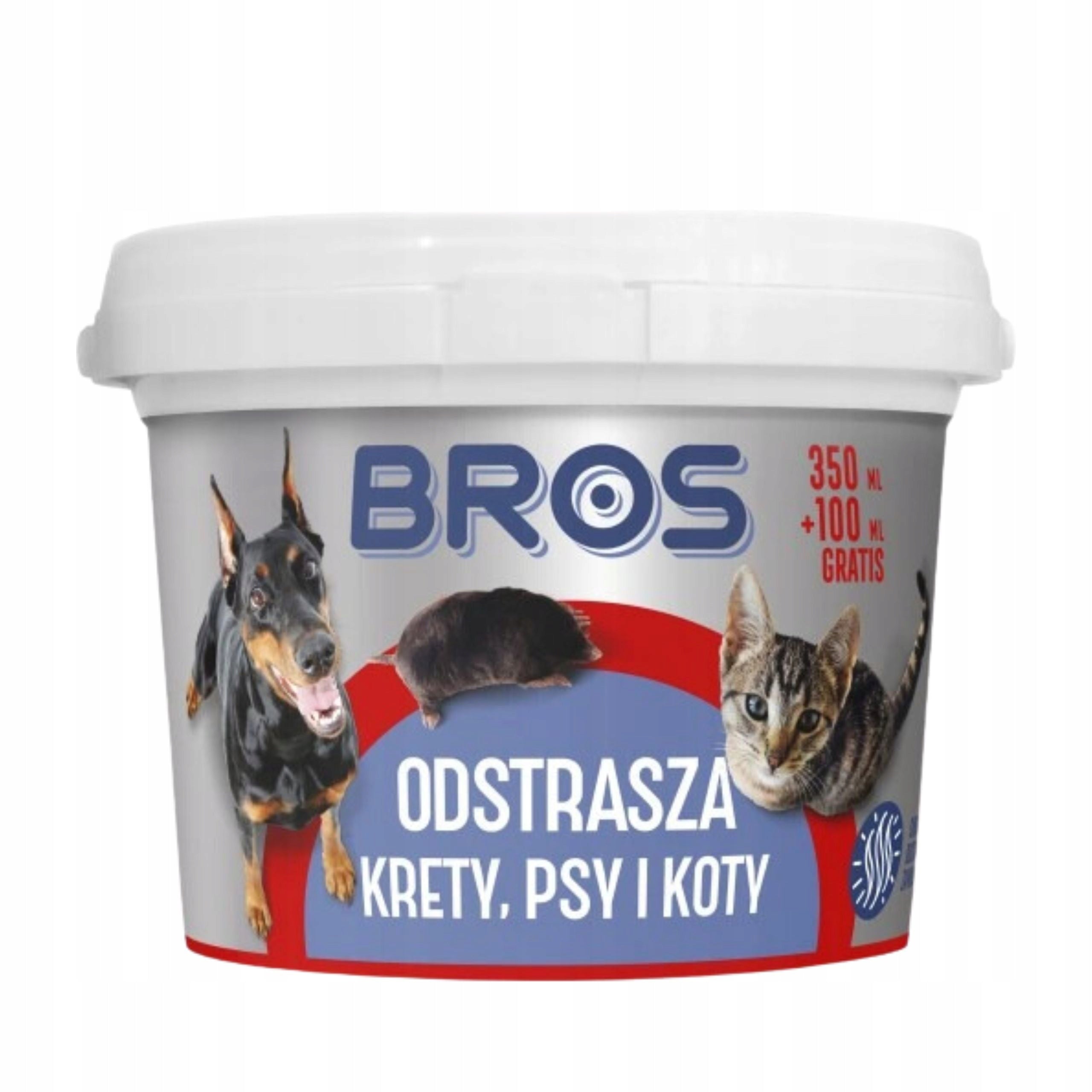 BROS CAT DOG MOLE REPELLENT SCENTED PROTECTS THE AREA 450 ml