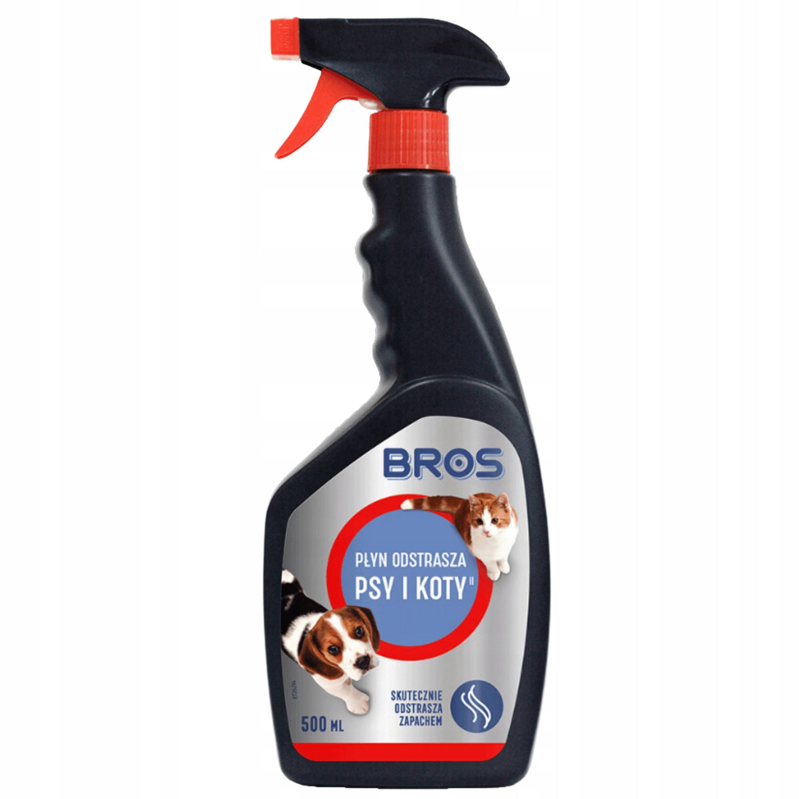BROS DOG REPELLENT CATS REPELLENT CAT DOG REPELLENT 500 ML