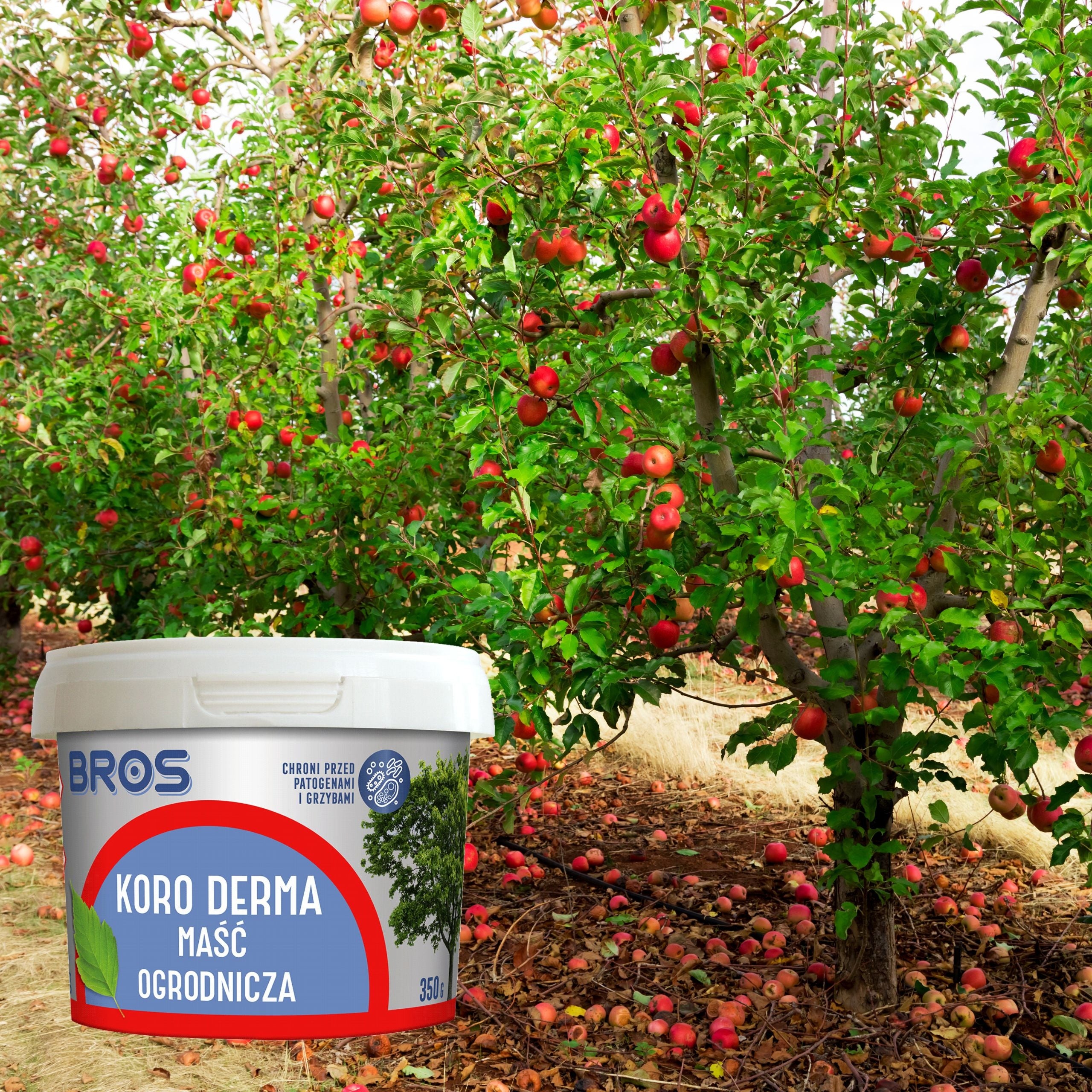 BROS KORO DERMA GARDEN OINTMENT FOR TREES AND SHRUBS ANTIFUNGAL 350G Manufacturer code 402