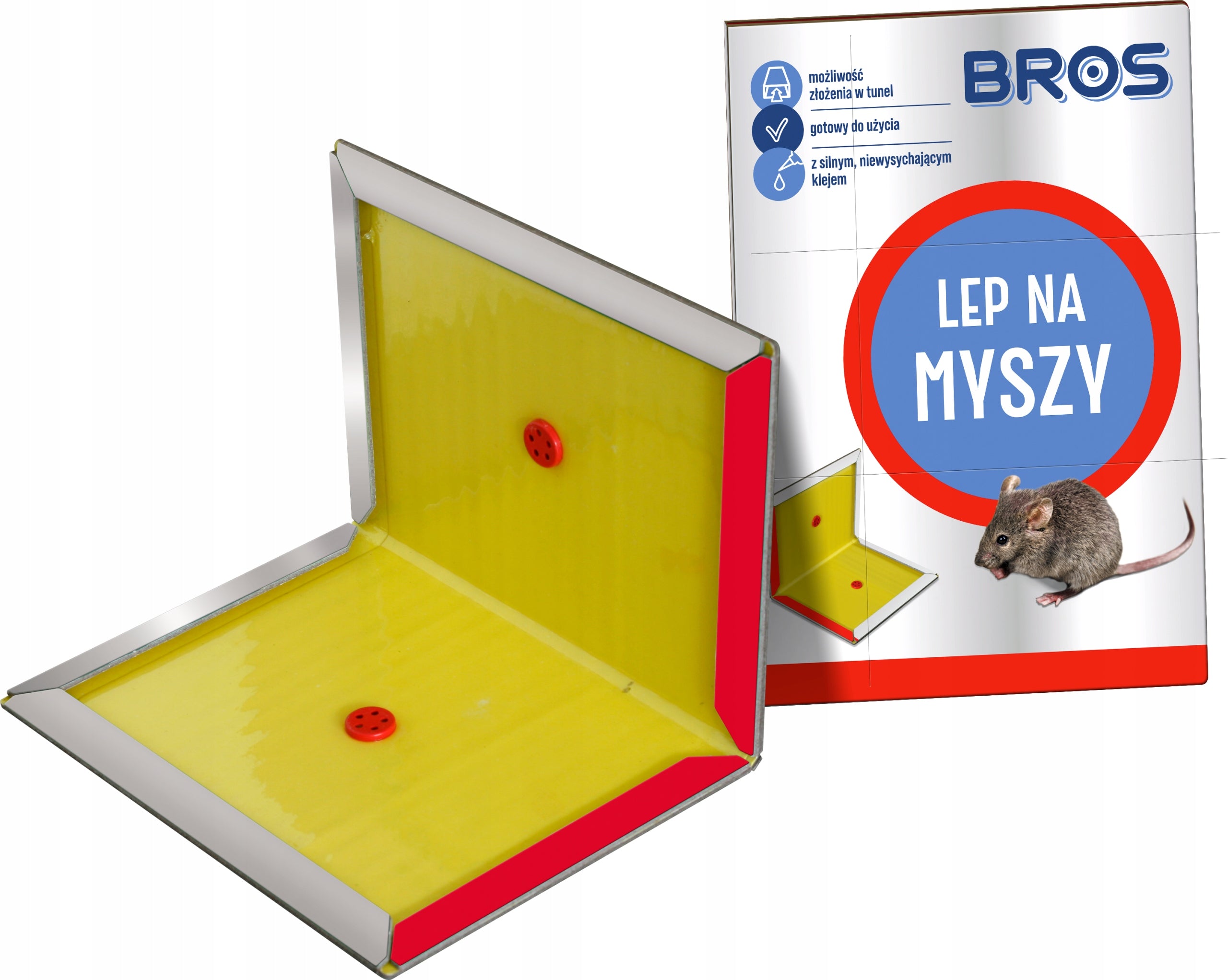 BROS Mouse stick, sticky trap 1 pc.