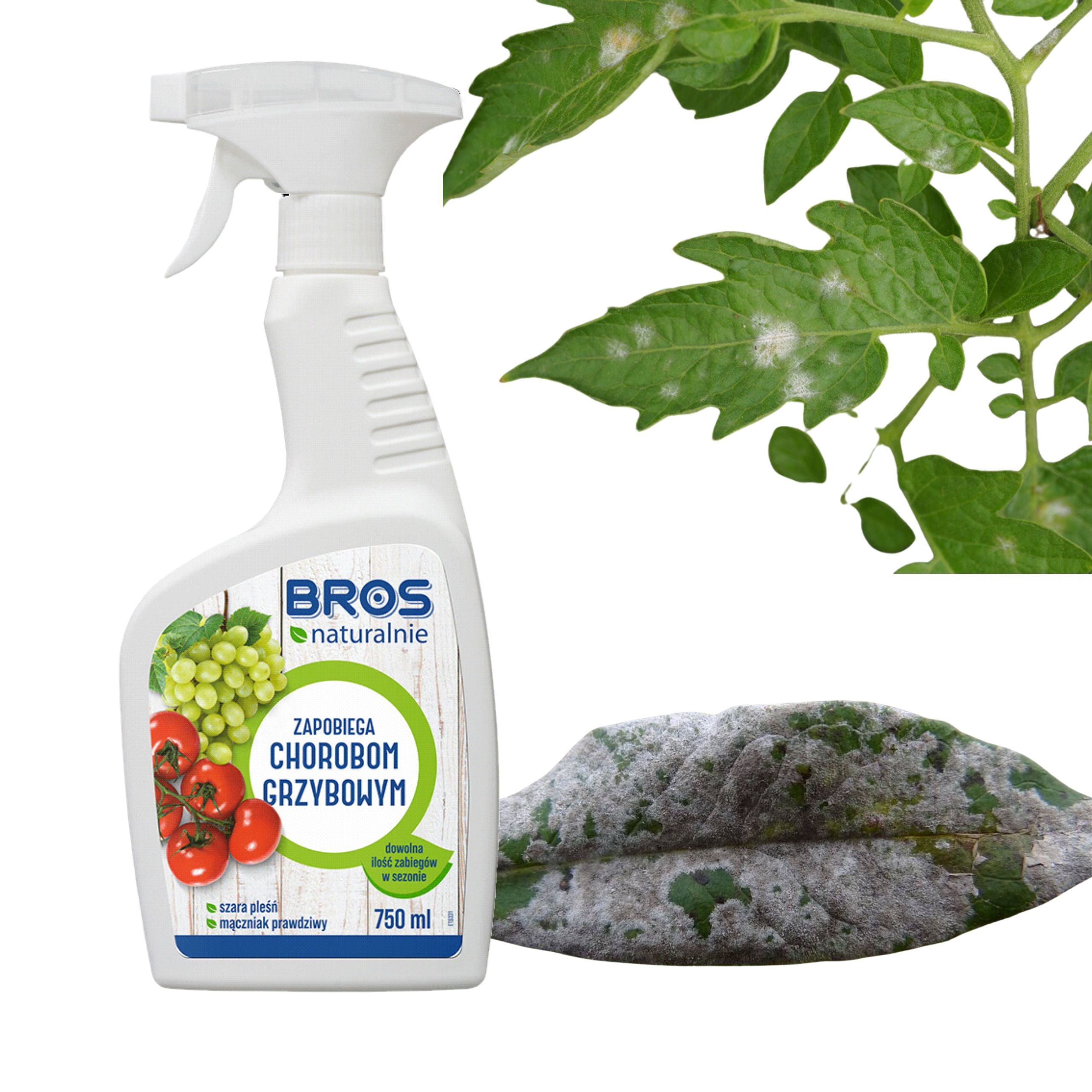 BROS NATURALLY PREPARATION AGENT FOR FUNGAL DISEASES FUNGUS MOLD 750ML Fertilizer type organic, natural